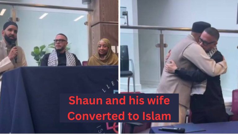 Shaun King, an American Activist, and His Wife Converted to Islam.